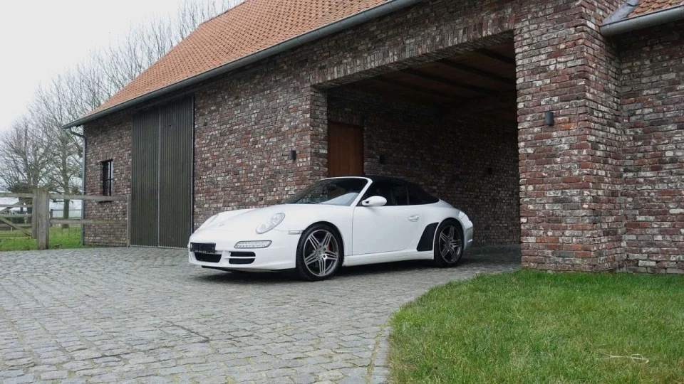 Porsche 997 911 carrera 4S 3.8i 