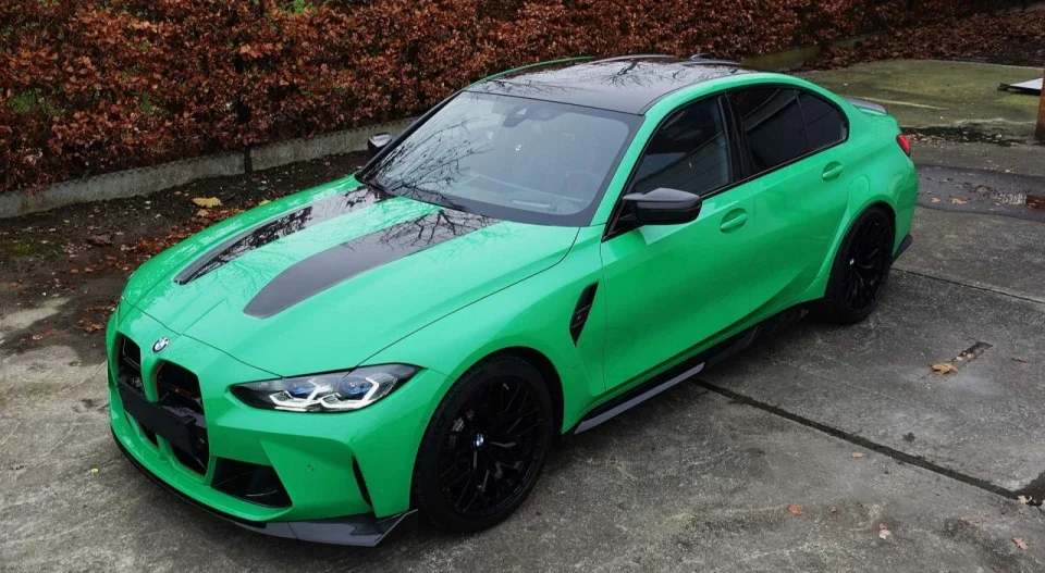 BMW M3 Competition CS