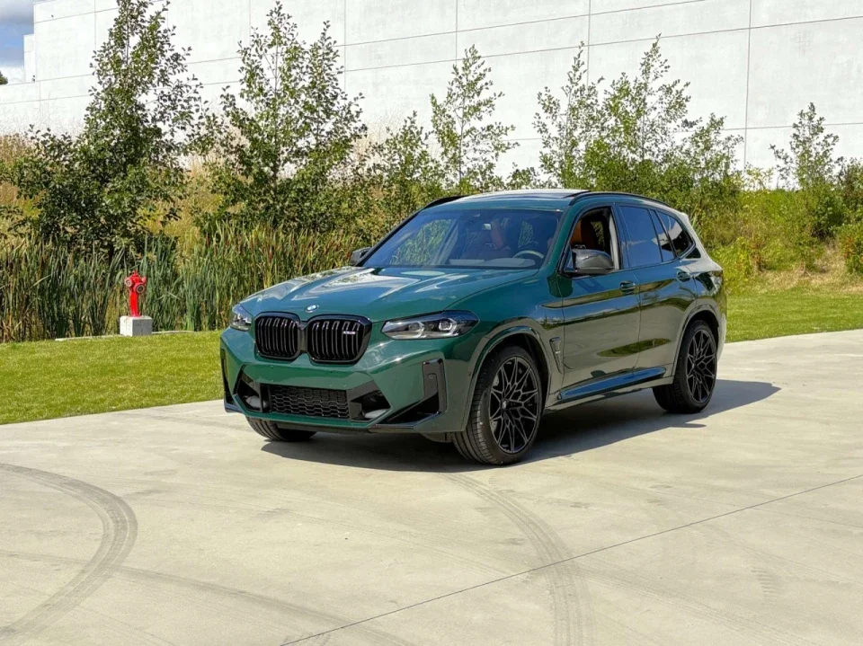 BMW X3 M Competition